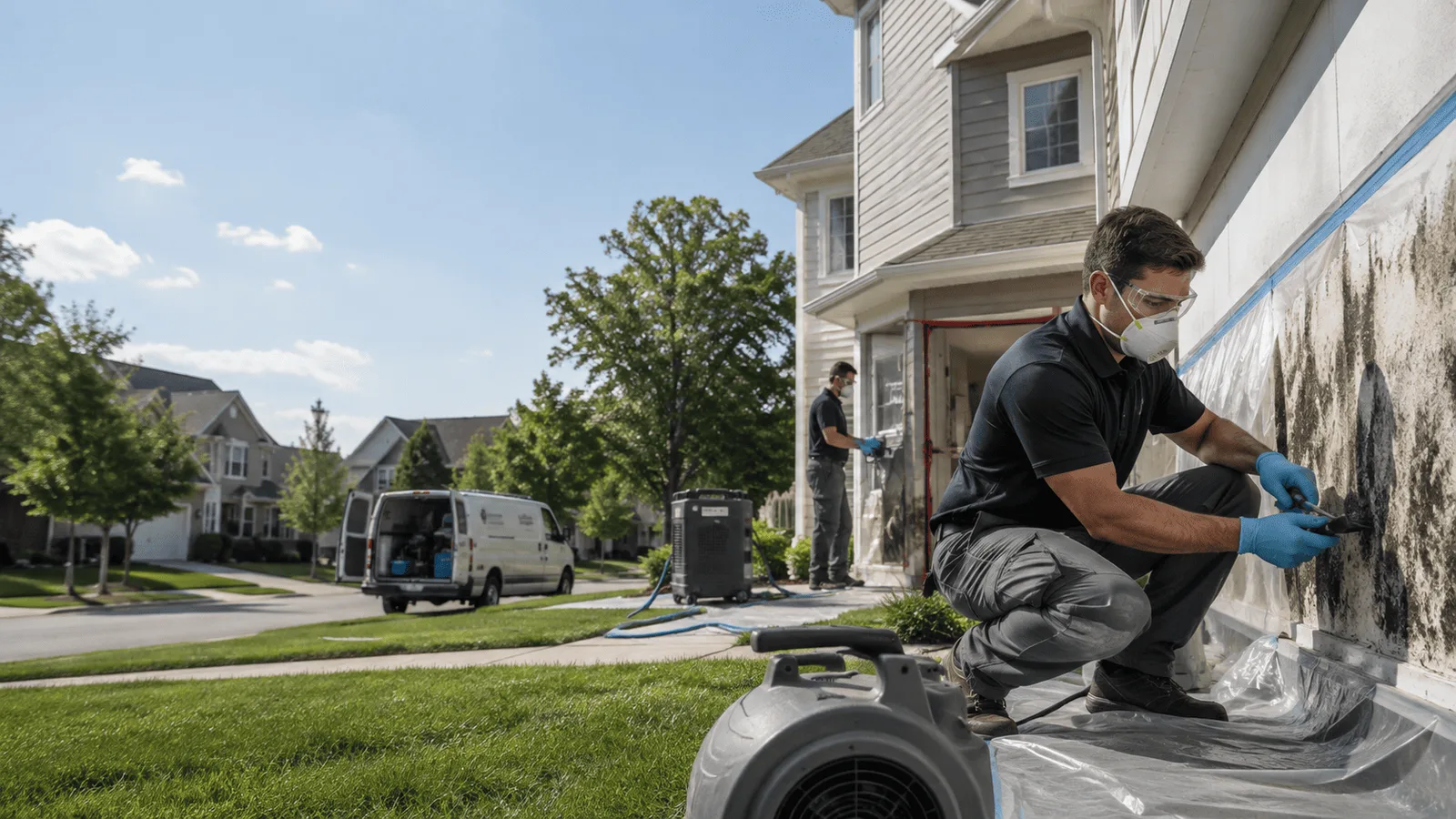 Mold Inspection company in Newton, IL