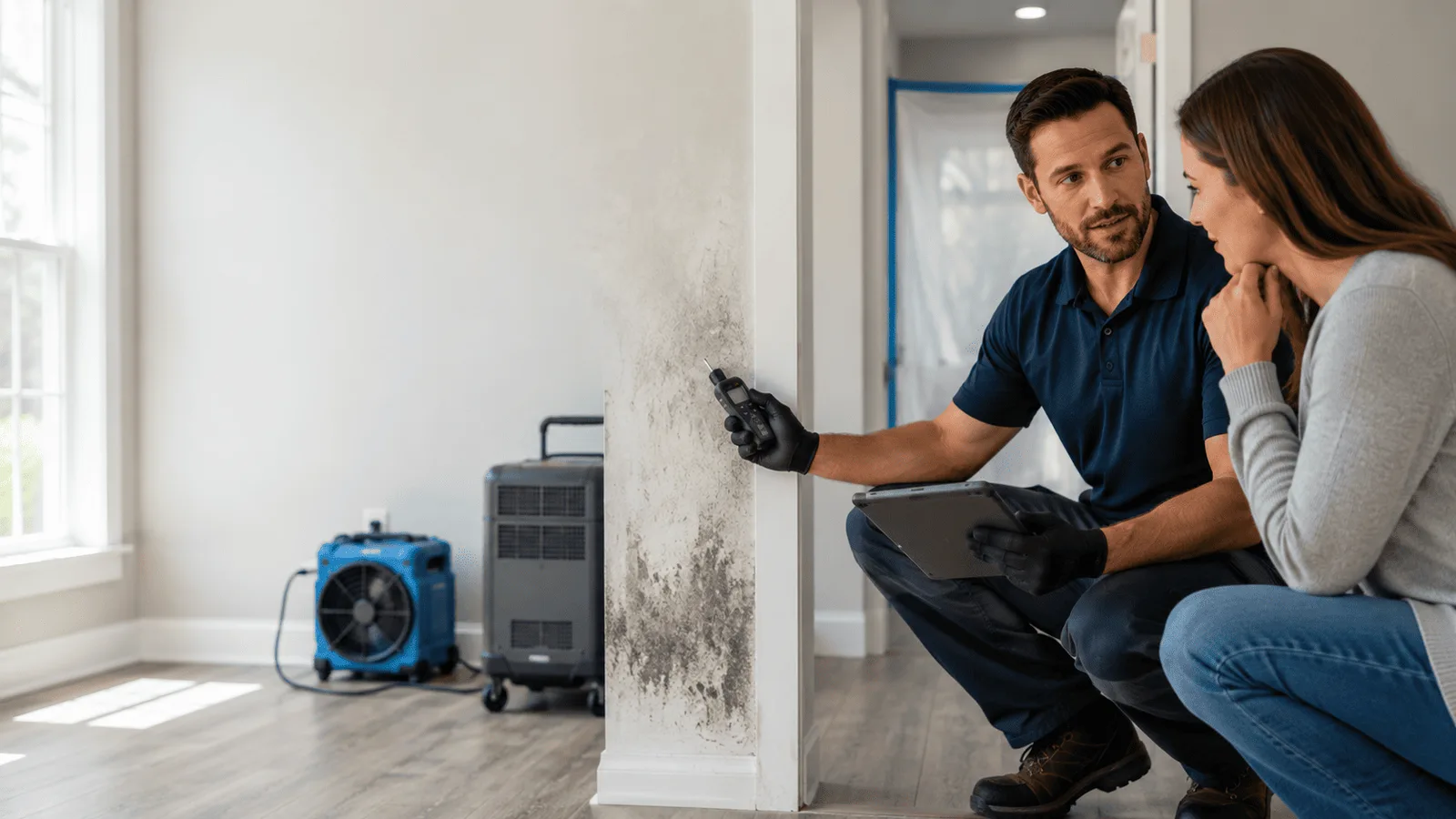 Mold Inspection Newton, IL FAQs