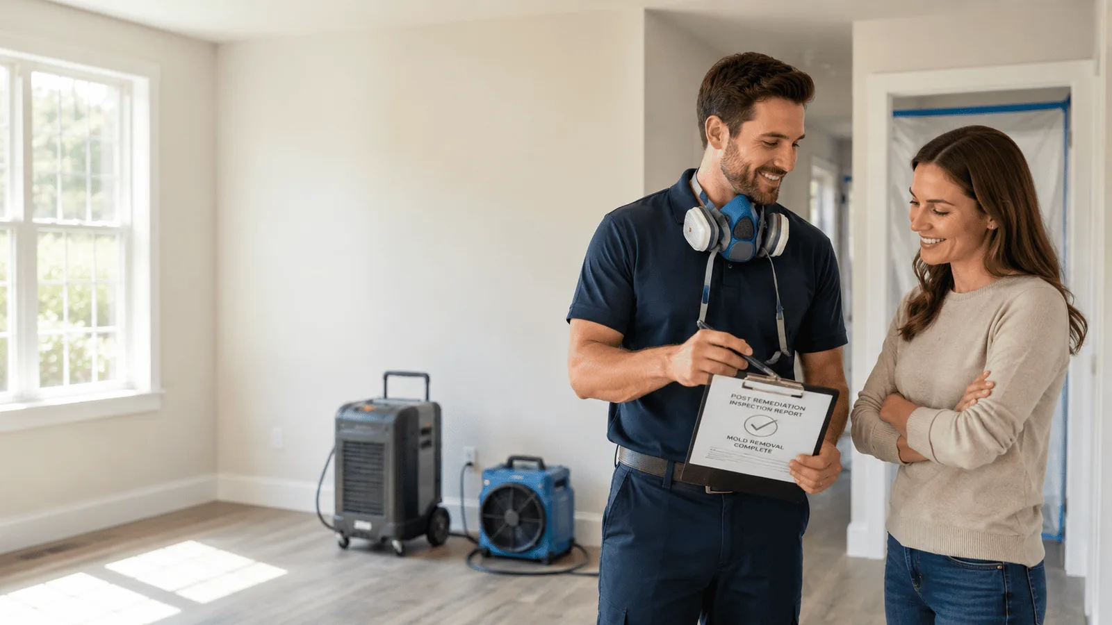 Why choose Mold Inspection in Newton, IL